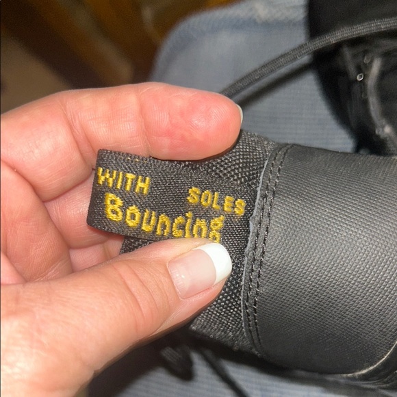 Dr. Martens Black Casual Lace-Ups - Picture 7 of 11